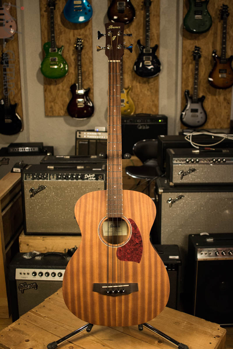 Ibanez PCBE12MH Open Pore Natural Acoustic Bass