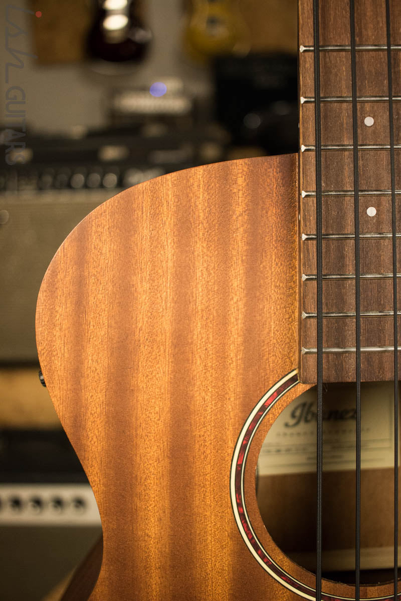 Ibanez PCBE12MH Open Pore Natural Acoustic Bass
