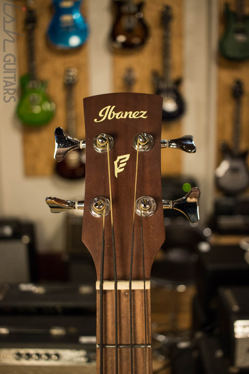 Ibanez PCBE12MH Open Pore Natural Acoustic Bass