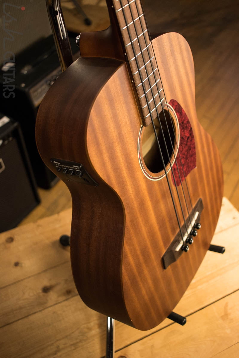 Ibanez PCBE12MH Open Pore Natural Acoustic Bass