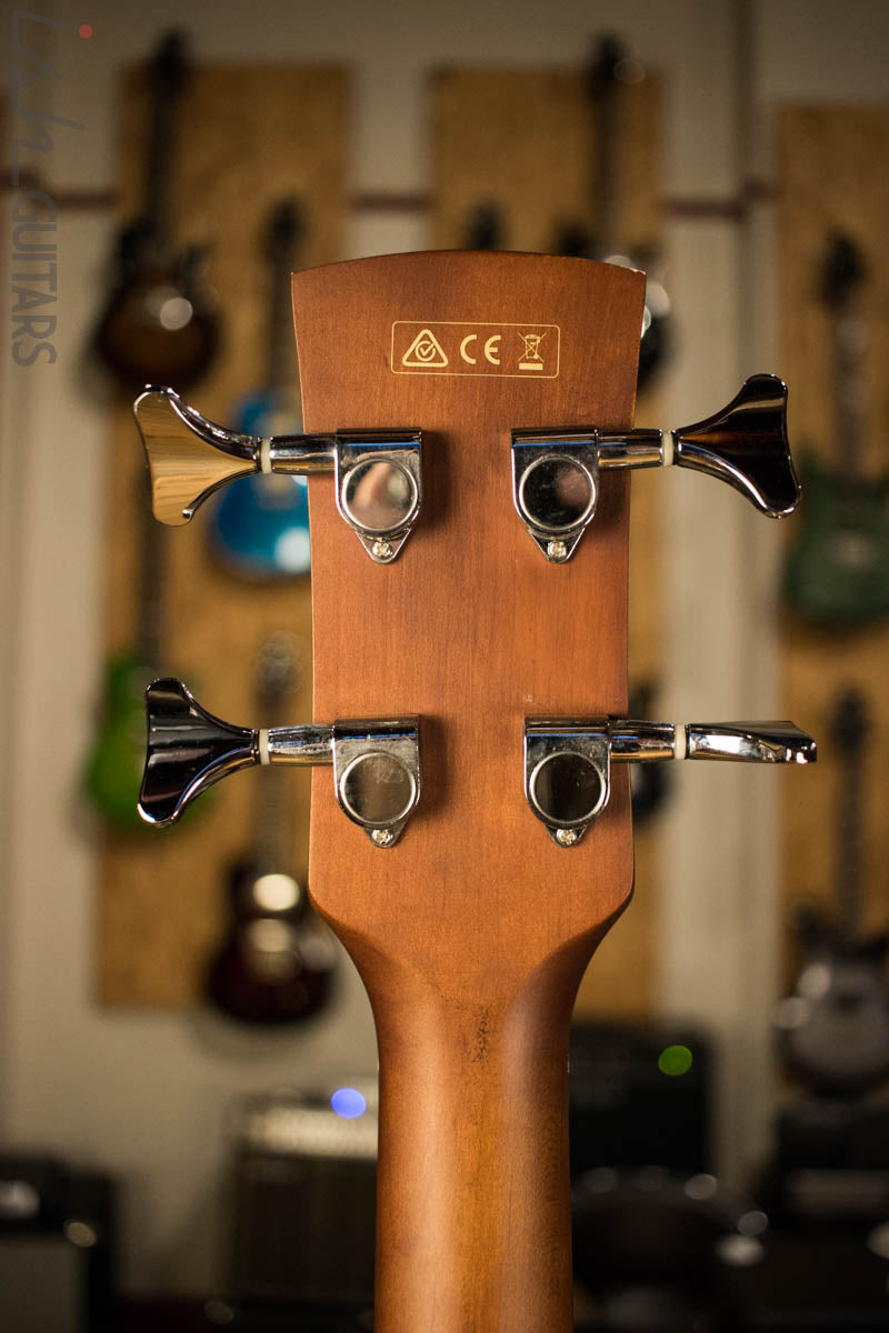 Ibanez PCBE12MH Open Pore Natural Acoustic Bass
