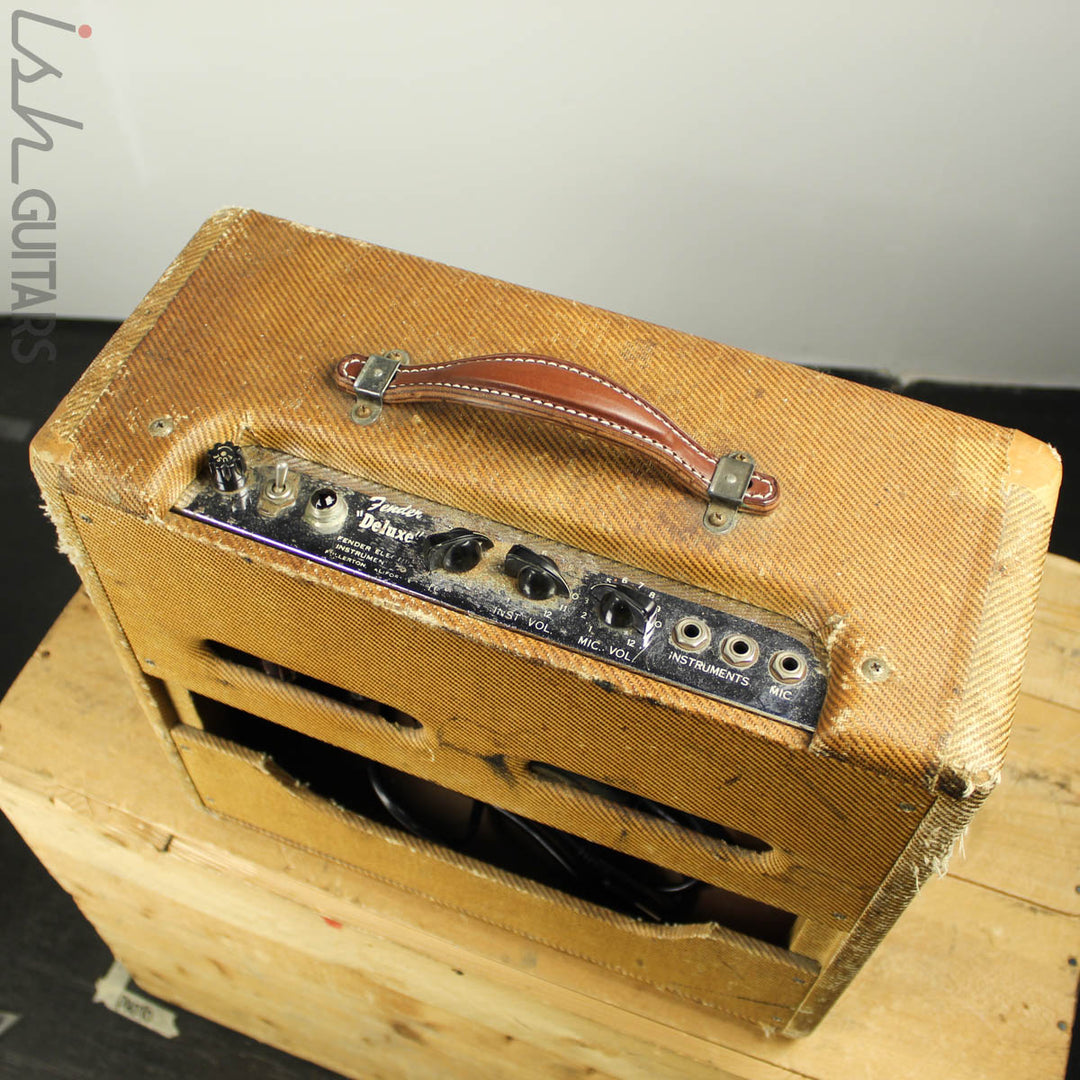 1954 Fender Deluxe Tweed 5C3