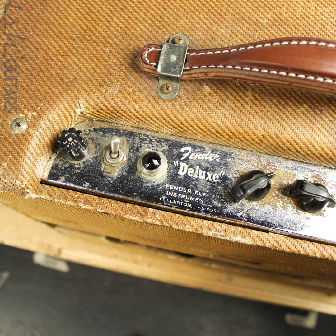1954 Fender Deluxe Tweed 5C3