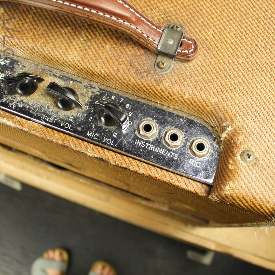 1954 Fender Deluxe Tweed 5C3