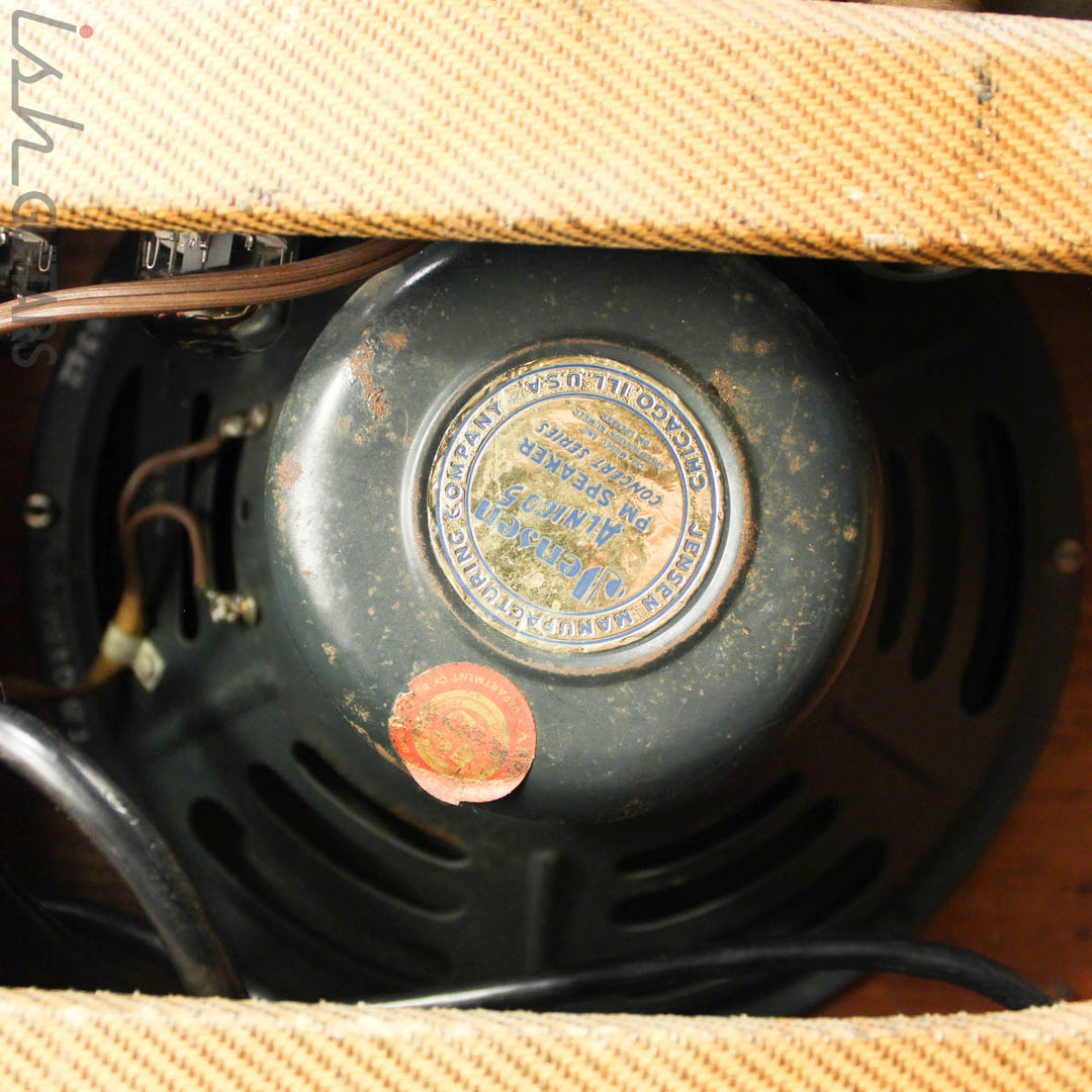 1954 Fender Deluxe Tweed 5C3