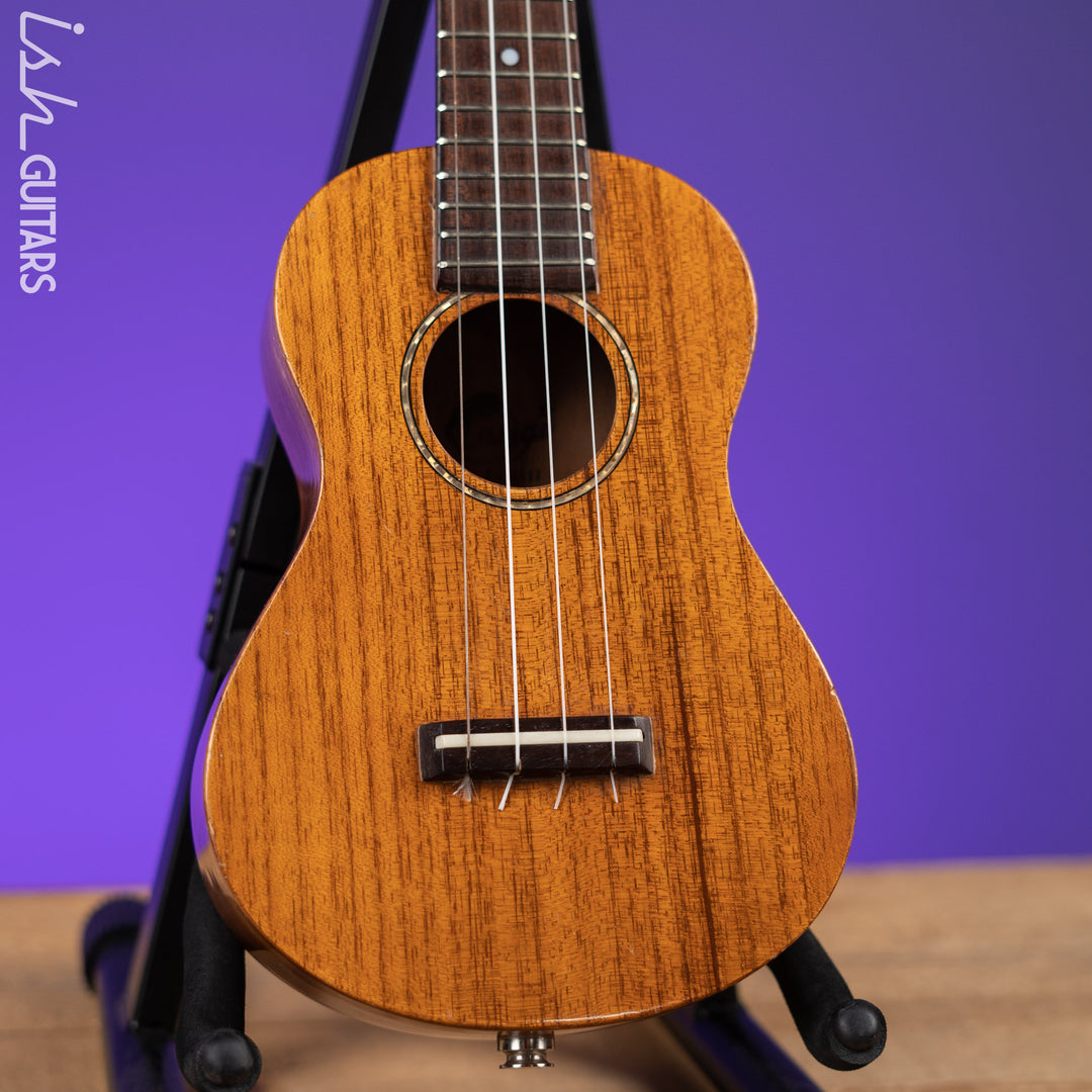 2006 Tangi Soprano Ukulele Natural