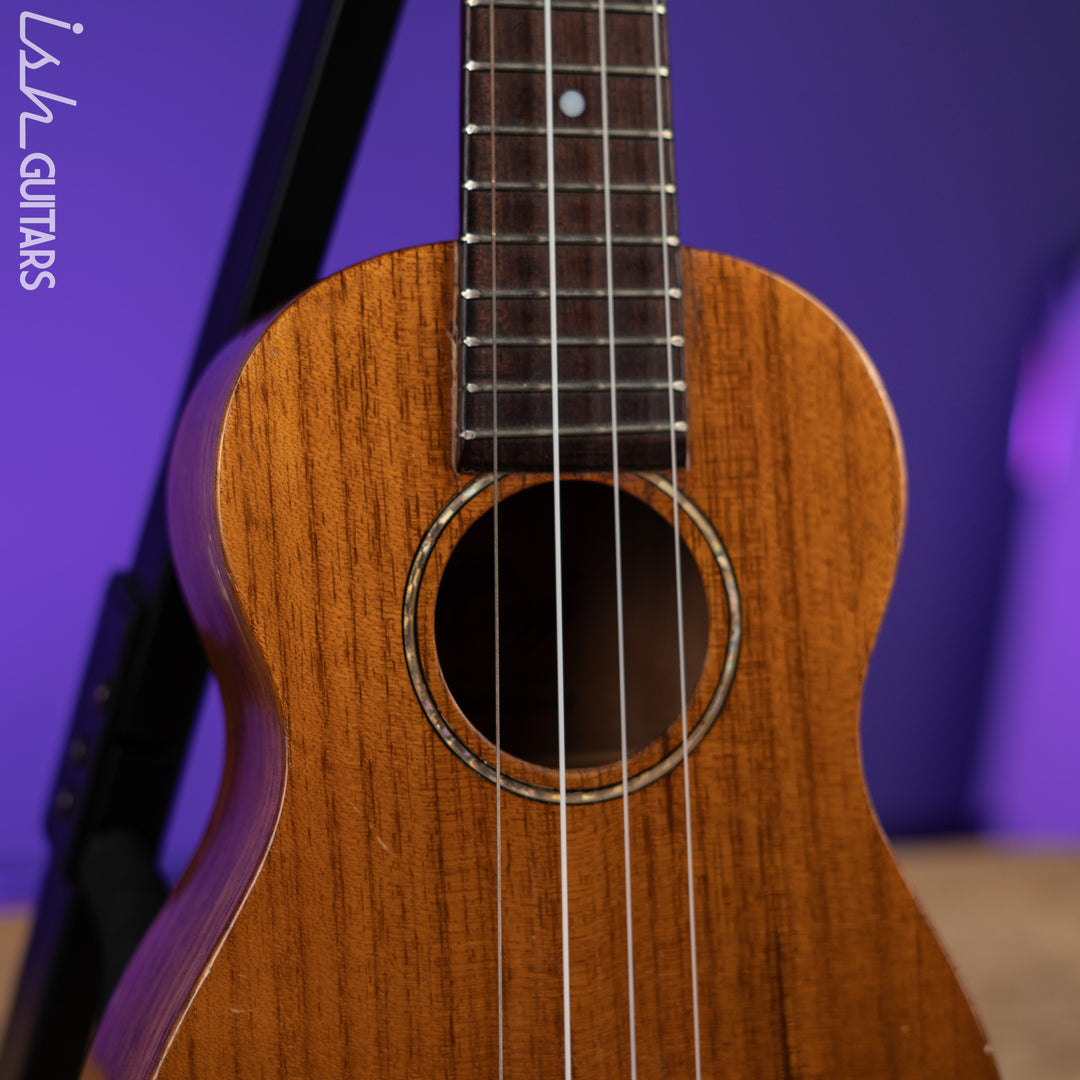 2006 Tangi Soprano Ukulele Natural