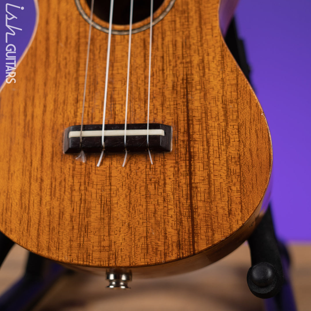 2006 Tangi Soprano Ukulele Natural