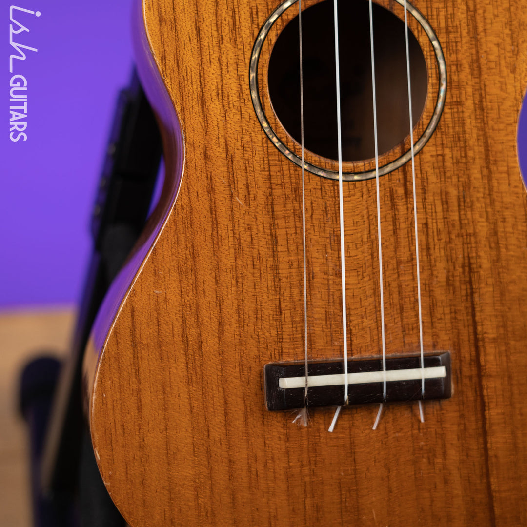 2006 Tangi Soprano Ukulele Natural