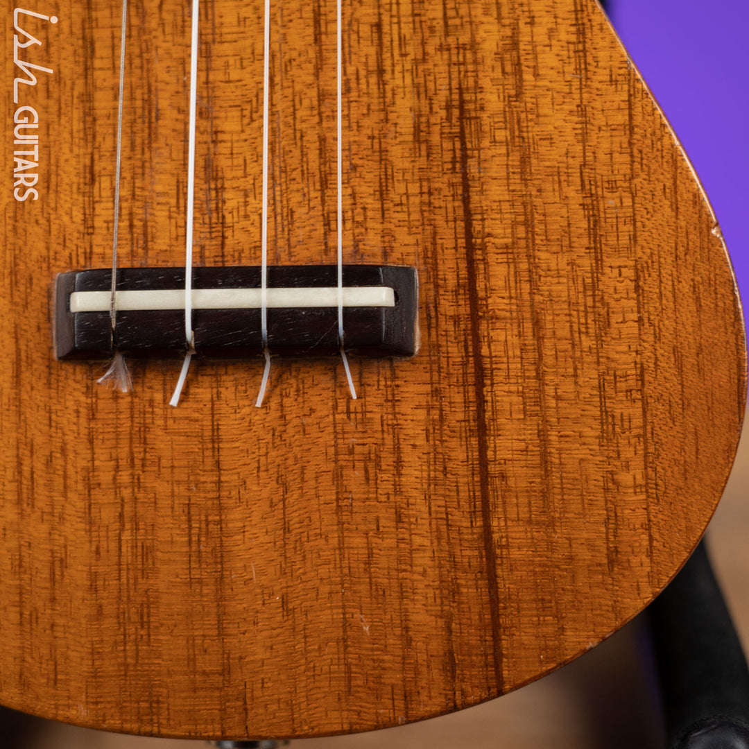 2006 Tangi Soprano Ukulele Natural