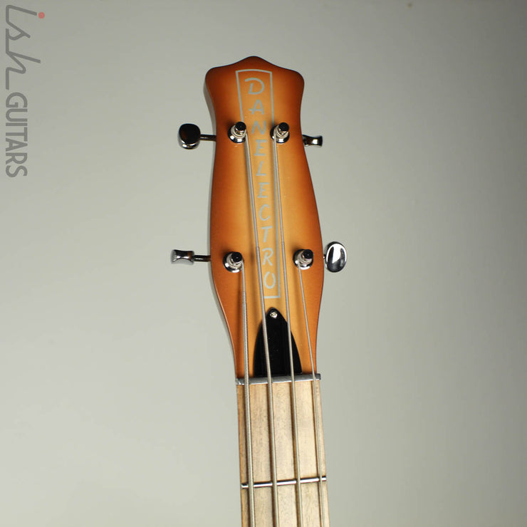 Danelectro 59DC Long Scale Bass Guitar Copper Burst
