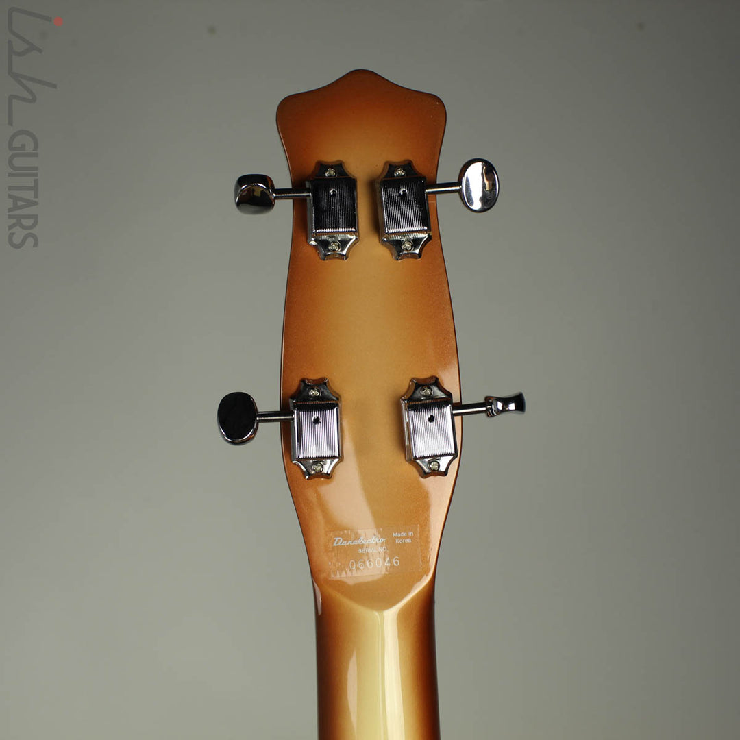 Danelectro 59DC Long Scale Bass Guitar Copper Burst