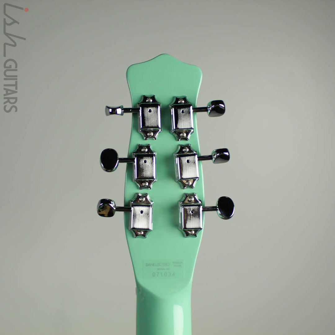 Danelectro ‘64XT Vintage Aqua