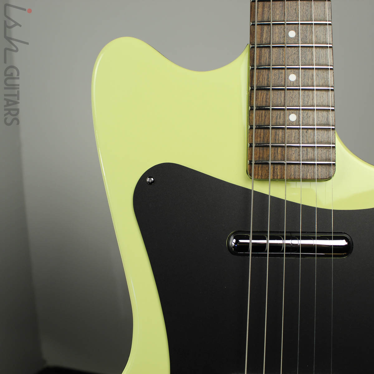Danelectro '67 Reissue Dano Yellow Solidbody Guitar – Ish Guitars