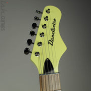 Danelectro '67 Reissue Dano Yellow Solidbody Guitar