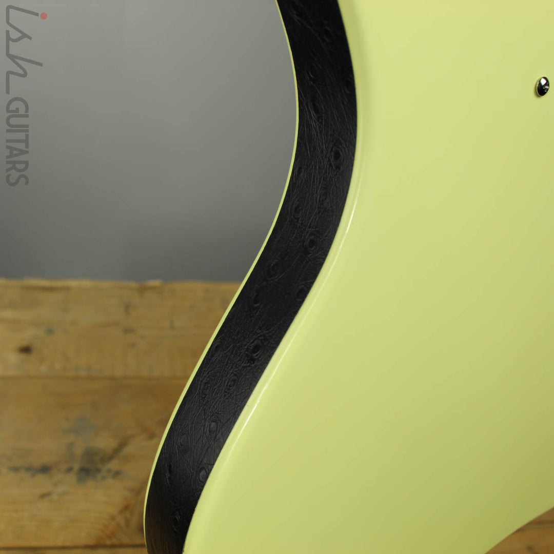 Danelectro '67 Reissue Dano Yellow Solidbody Guitar – Ish Guitars