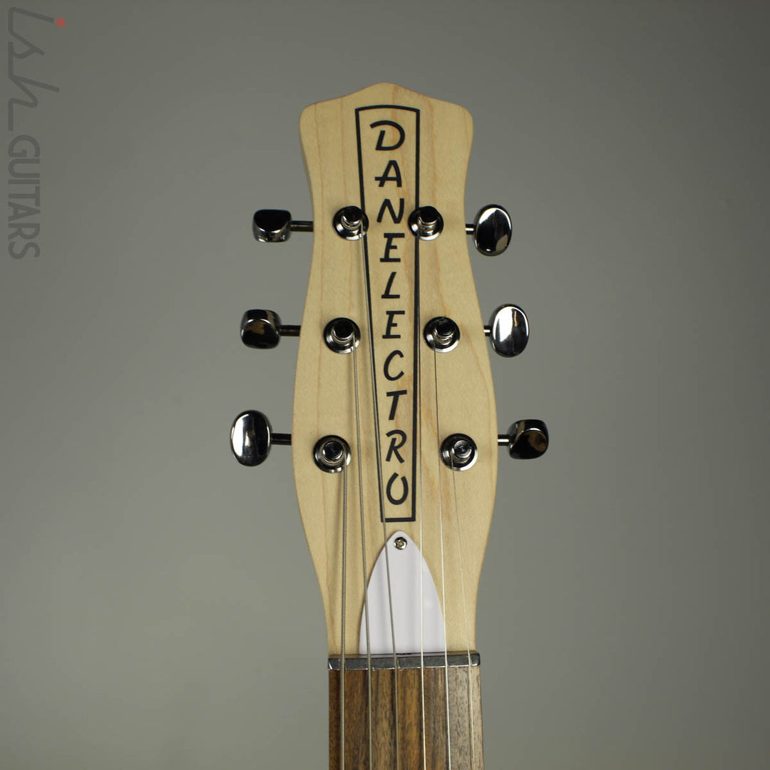 Danelectro Stock 59 Aqua Solidbody Electric Guitar (DEMO VIDEO)