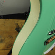 Danelectro Stock 59 Aqua Solidbody Electric Guitar (DEMO VIDEO)