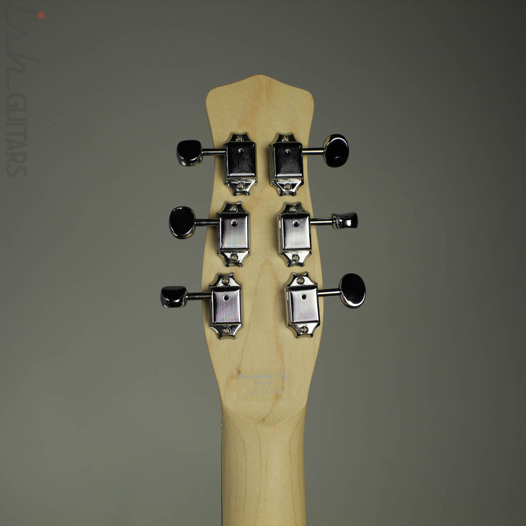 Danelectro Stock 59 Aqua Solidbody Electric Guitar (DEMO VIDEO)