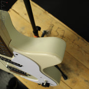 Danelectro Stock 59 Cream Solidbody Electric Guitar (DEMO VIDEO)
