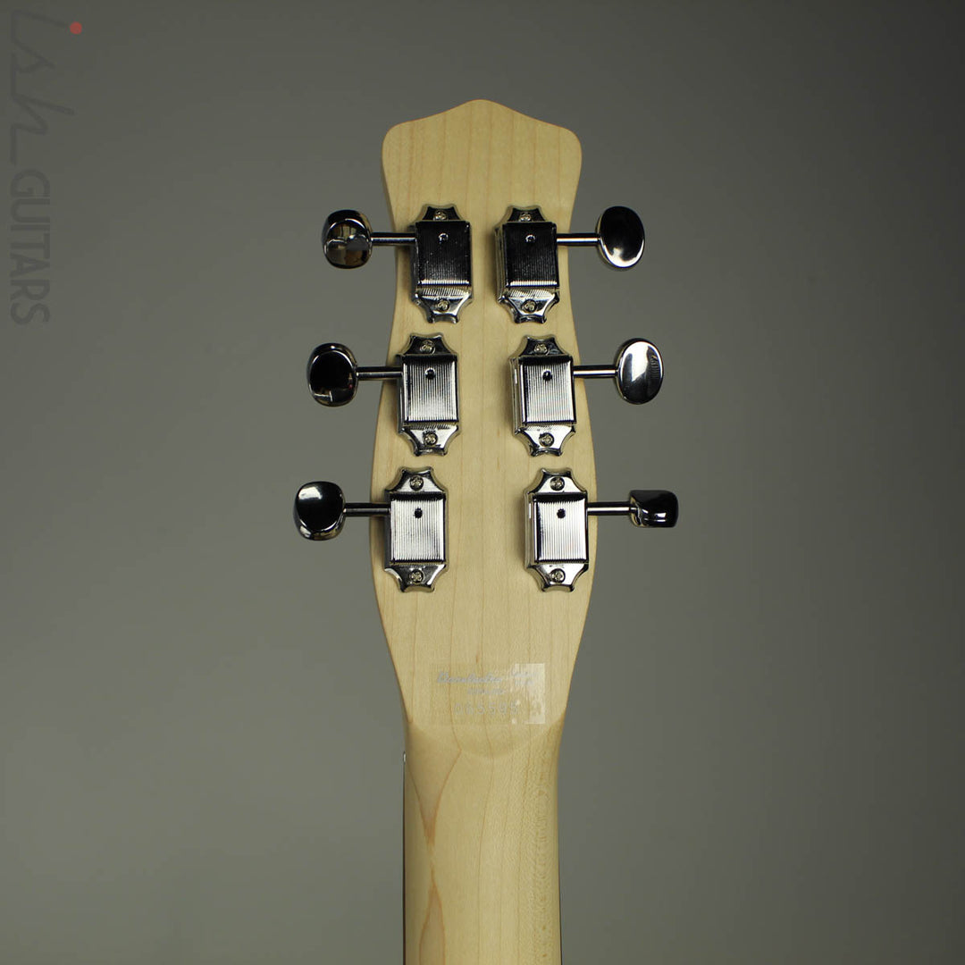 Danelectro Stock 59 Cream Solidbody Electric Guitar (DEMO VIDEO)