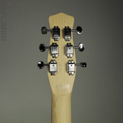 Danelectro Stock 59 Cream Solidbody Electric Guitar (DEMO VIDEO)
