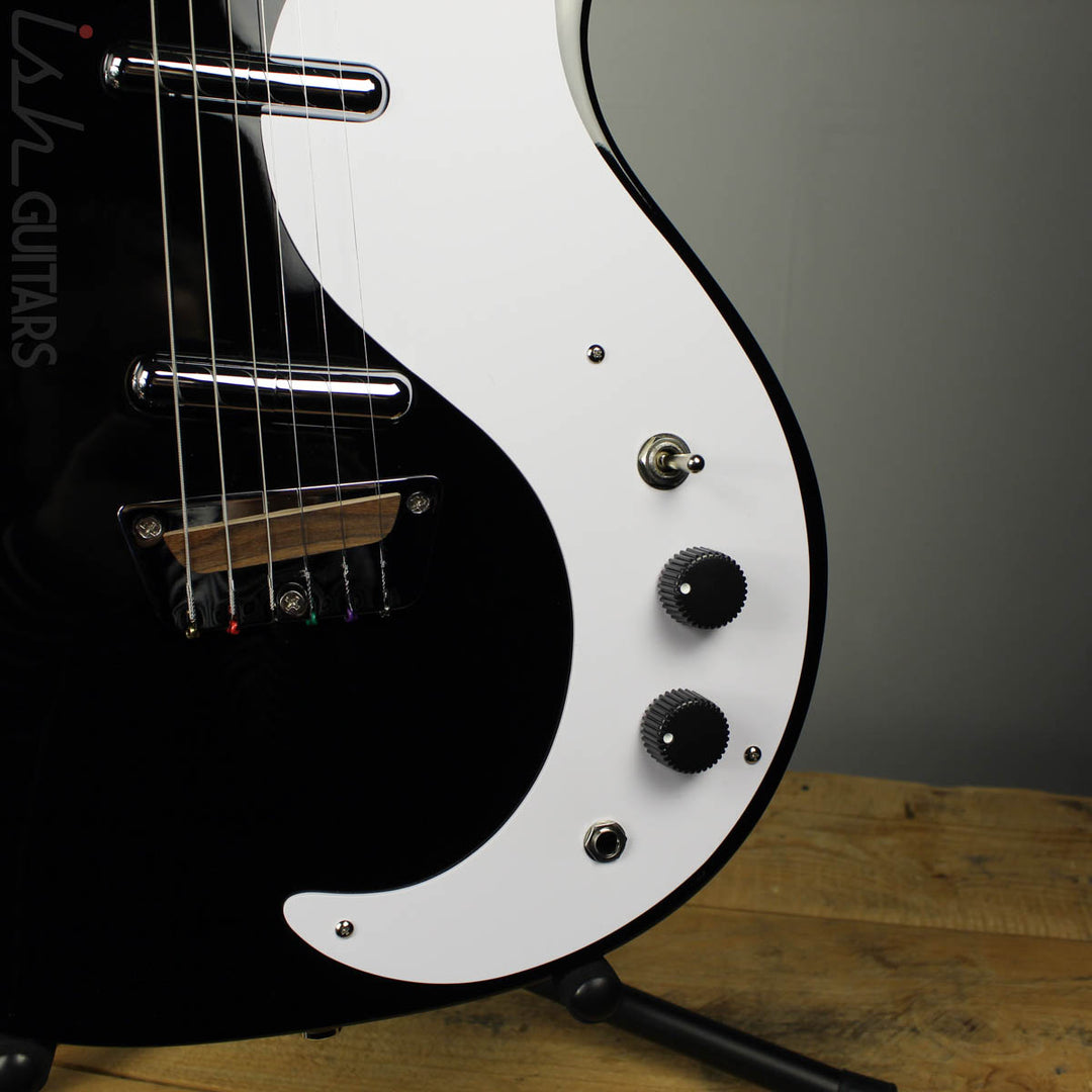 Danelectro Stock 59 Black Electric Guitar (DEMO VIDEO)