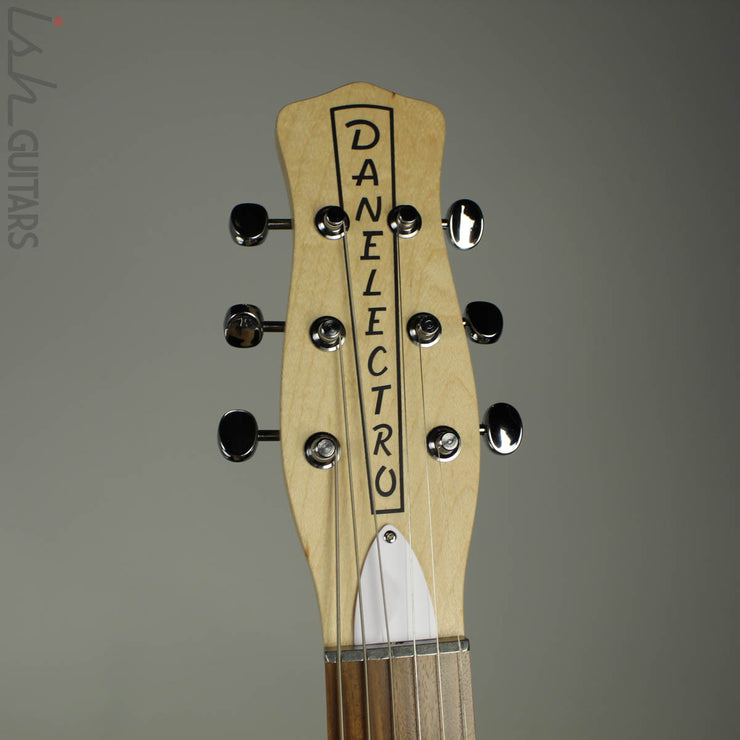 Danelectro Stock 59 Black Electric Guitar (DEMO VIDEO)
