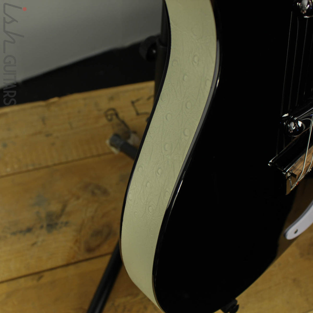 Danelectro Stock 59 Black Electric Guitar (DEMO VIDEO)