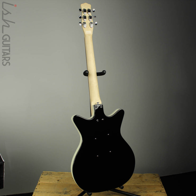 Danelectro Stock 59 Black Electric Guitar (DEMO VIDEO)