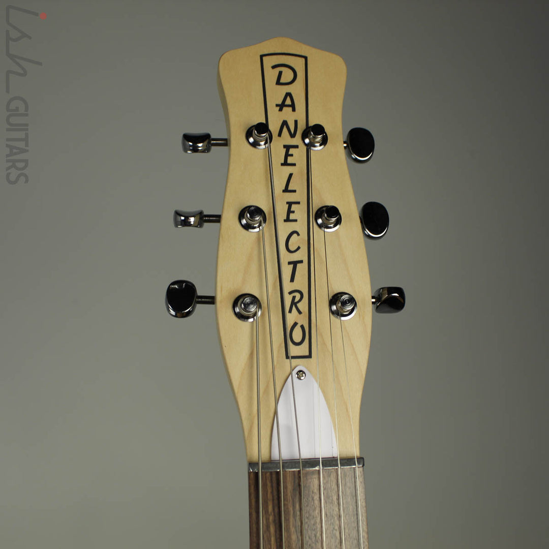 Danelectro Stock 59 Red Electric Guitar (DEMO VIDEO)
