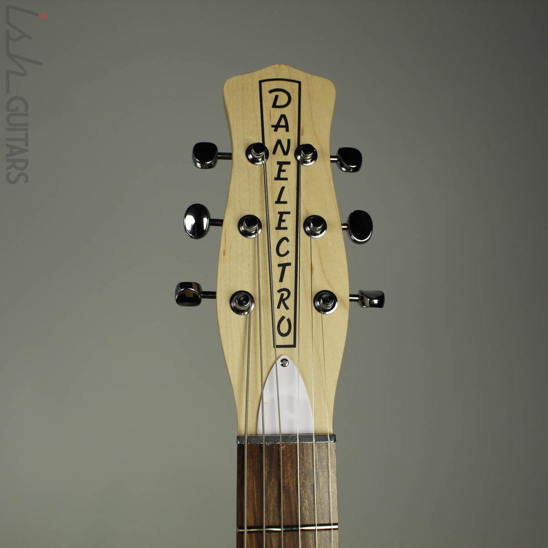 Danelectro Stock 59 Aquamarine Electric Guitar (DEMO VIDEO)