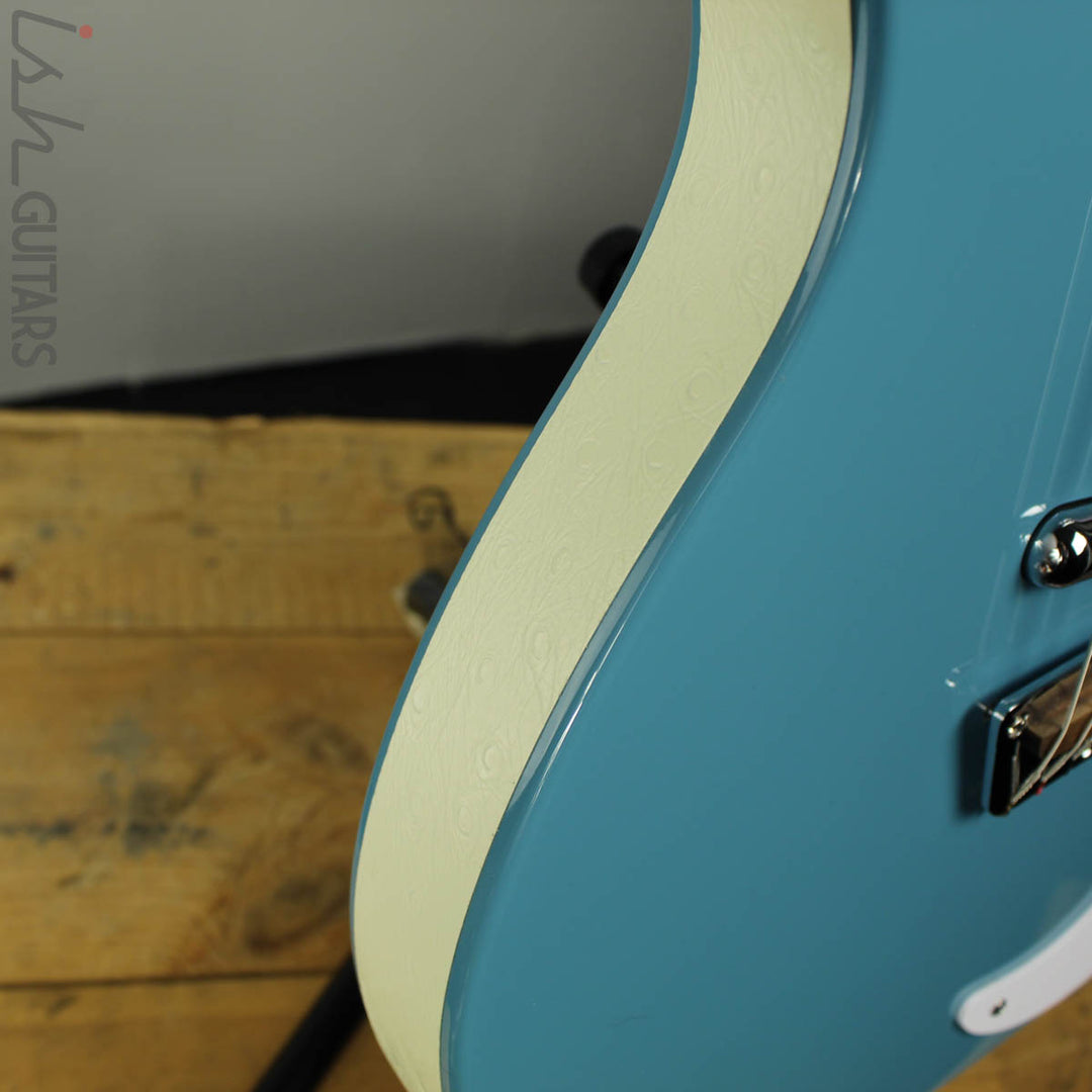 Danelectro Stock 59 Aquamarine Electric Guitar (DEMO VIDEO)