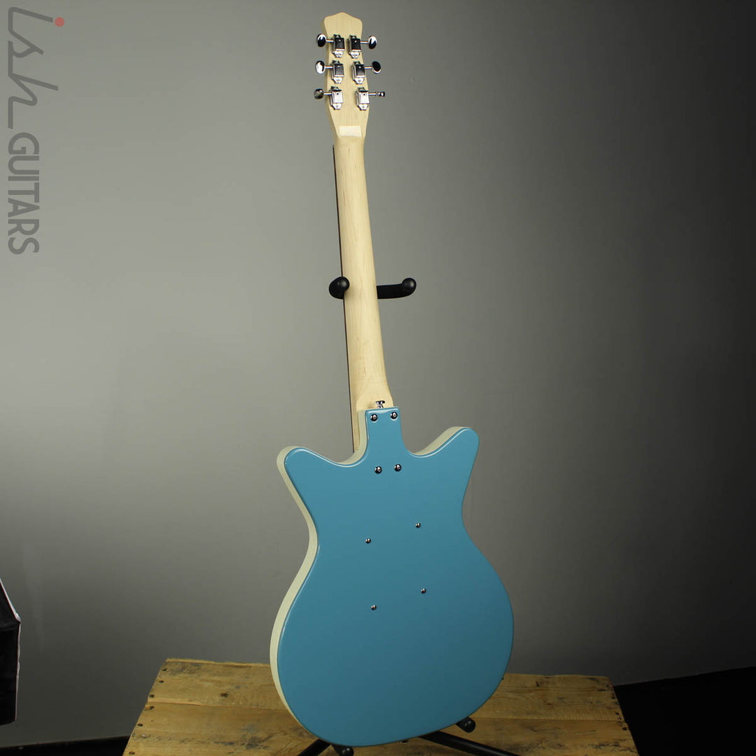 Danelectro Stock 59 Aquamarine Electric Guitar (DEMO VIDEO)