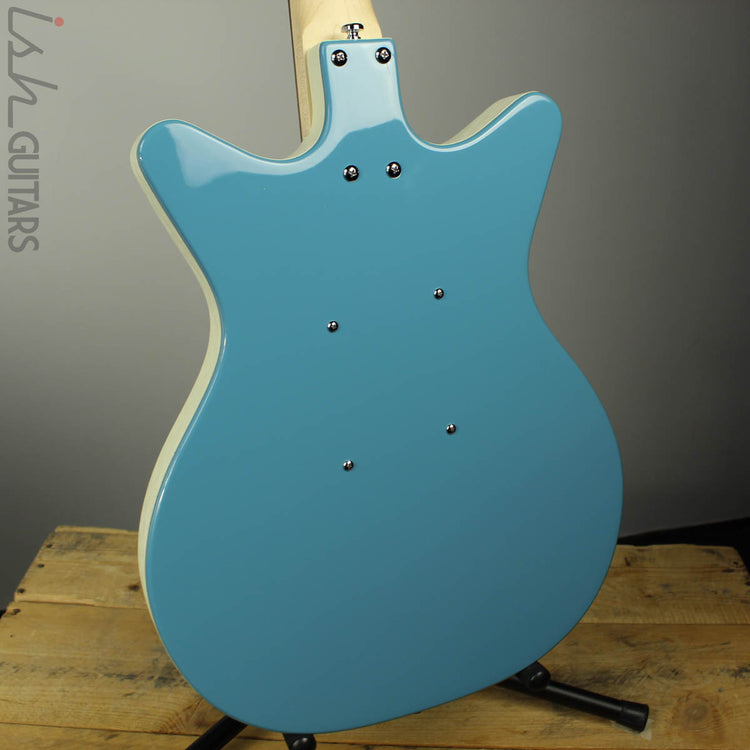 Danelectro Stock 59 Aquamarine Electric Guitar (DEMO VIDEO) – Ish