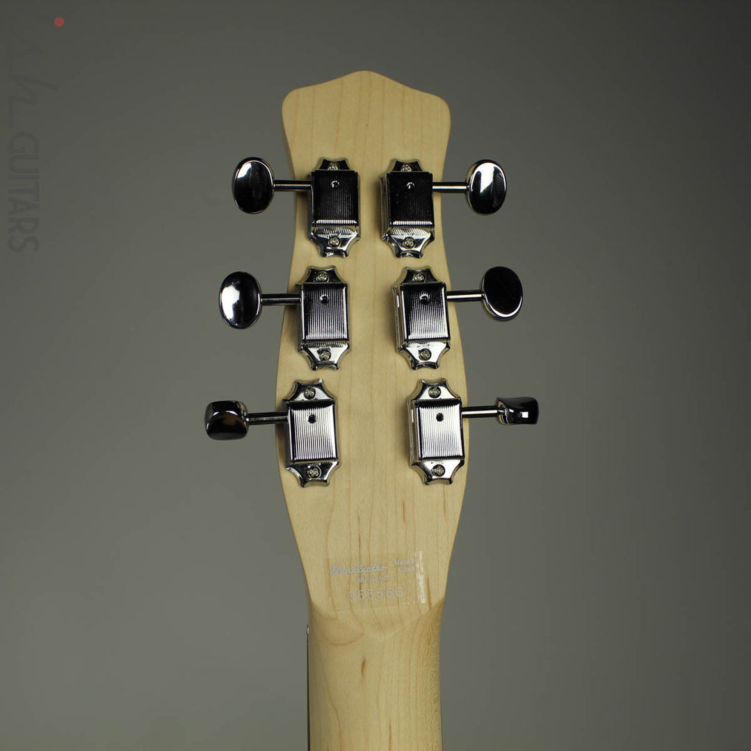 Danelectro Stock 59 Aquamarine Electric Guitar (DEMO VIDEO)