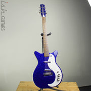 Danelectro 59M NOS+ 60th Anniversary Edition Blue Metalflake