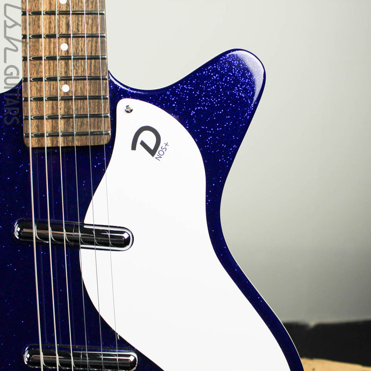 Danelectro 59M NOS+ 60th Anniversary Edition Blue Metalflake