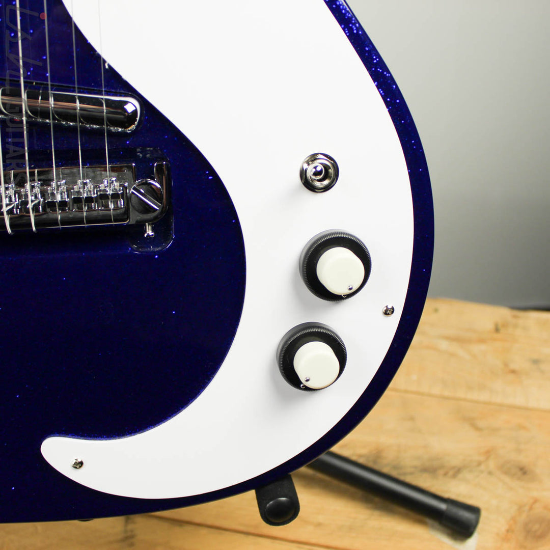 Danelectro 59M NOS+ 60th Anniversary Edition Blue Metalflake