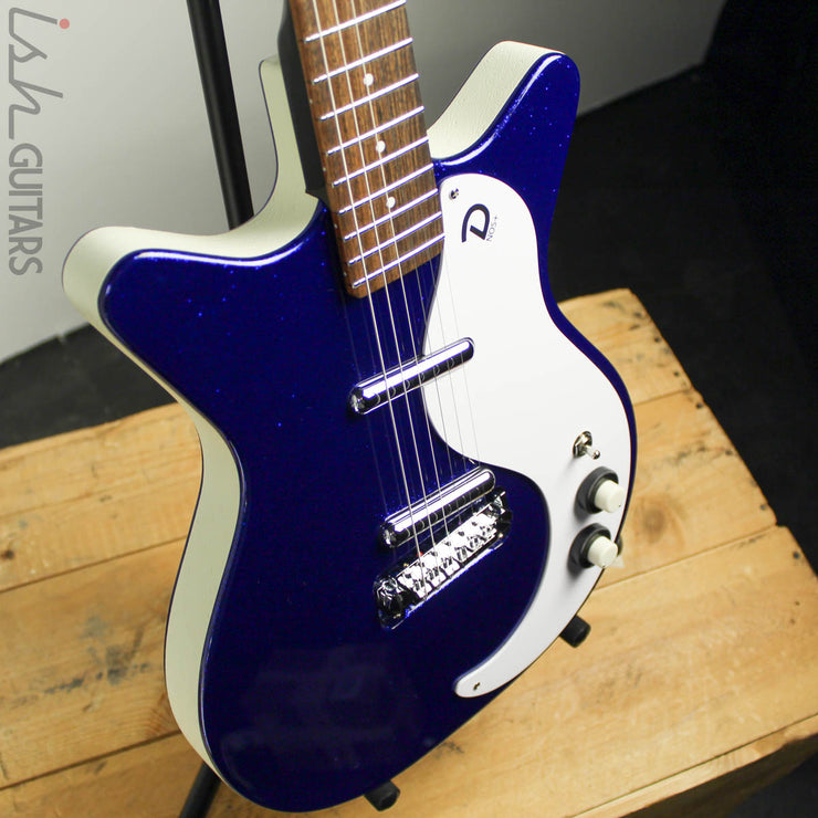 Danelectro 59M NOS+ 60th Anniversary Edition Blue Metalflake