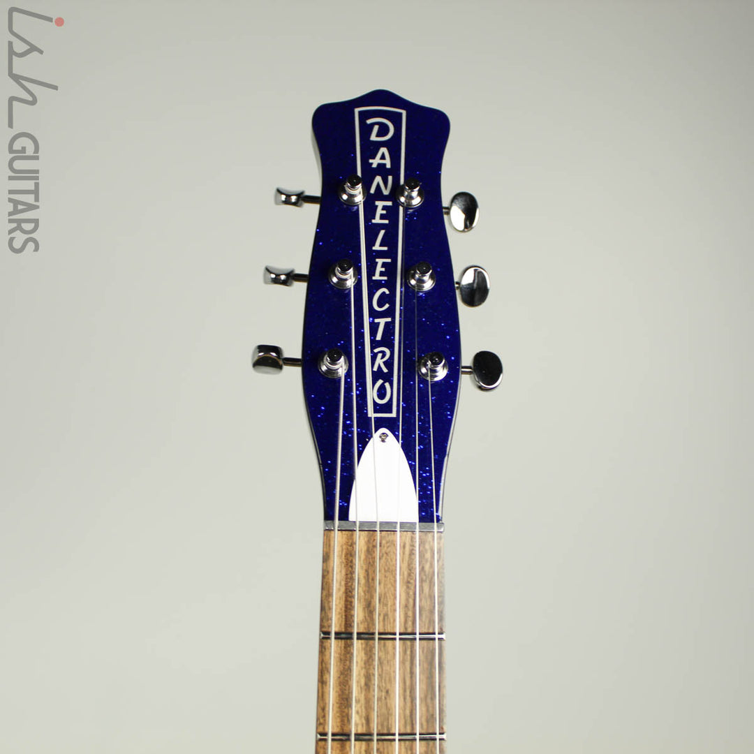 Danelectro 59M NOS+ 60th Anniversary Edition Blue Metalflake
