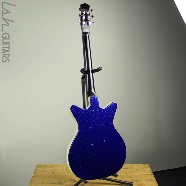 Danelectro 59M NOS+ 60th Anniversary Edition Blue Metalflake