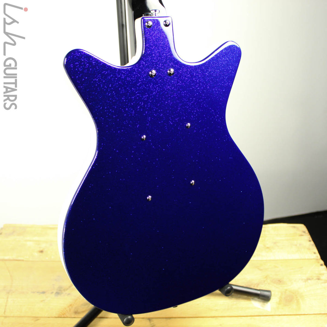 Danelectro 59M NOS+ 60th Anniversary Edition Blue Metalflake