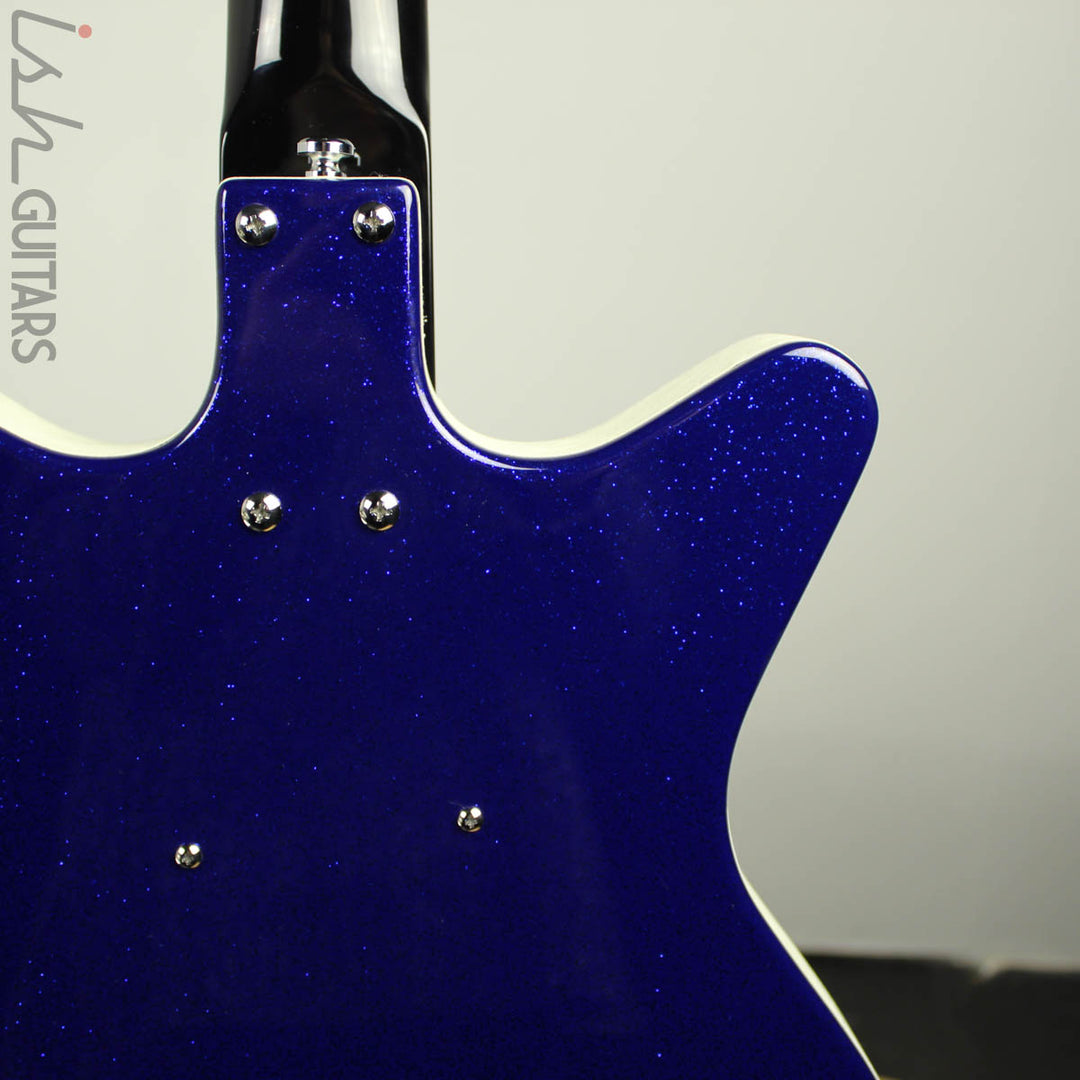 Danelectro 59M NOS+ 60th Anniversary Edition Blue Metalflake