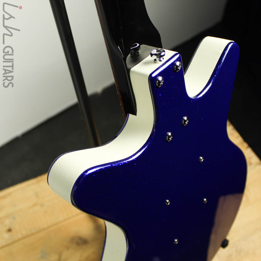 Danelectro 59M NOS+ 60th Anniversary Edition Blue Metalflake