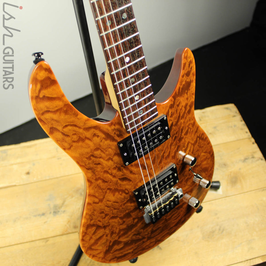 2001 Brian Moore USA C55 Piezo