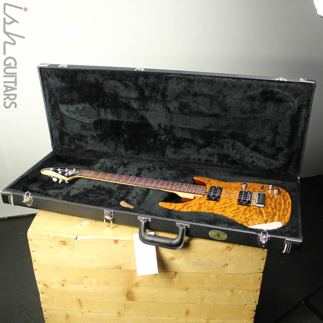 2001 Brian Moore USA C55 Piezo