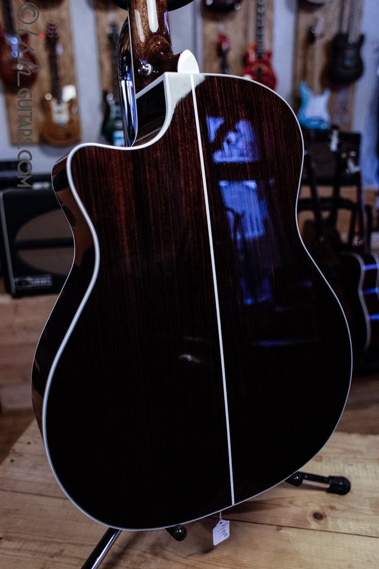 D'Angelico Premier Gramercy Acoustic Sunburst DAPG200VSBCP – Ish