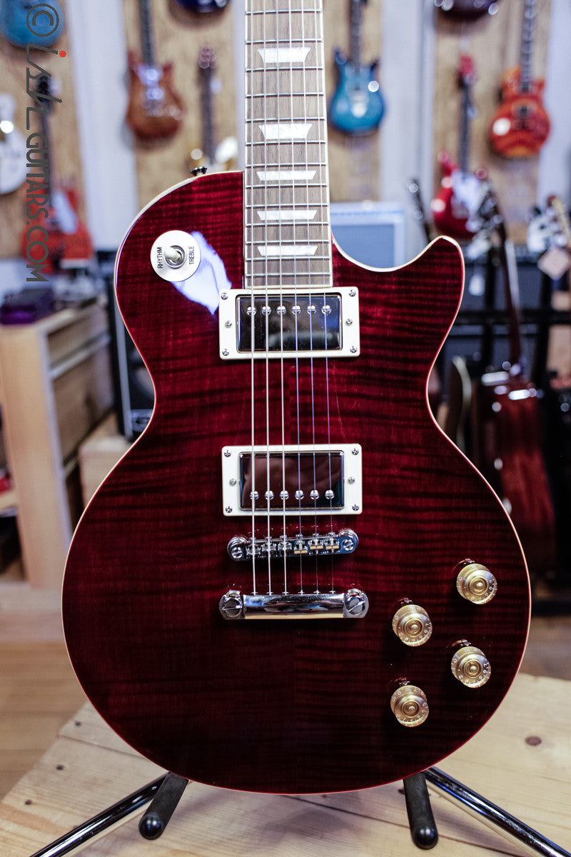 Epiphone Les Paul 1960 Tribute Plus Black Cherry