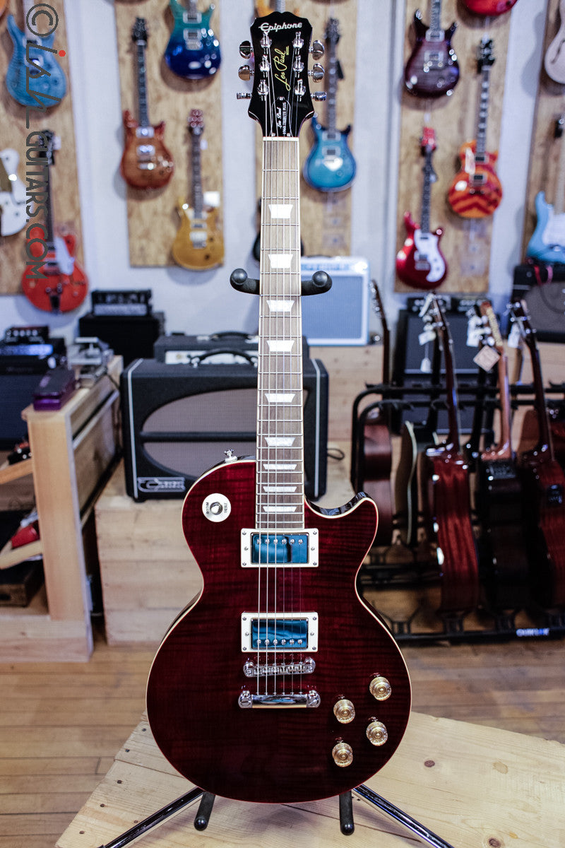 Epiphone Les Paul 1960 Tribute Plus Black Cherry